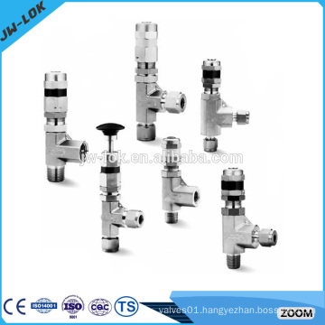 Proportional hydraulic 6 bar pressure relief valve